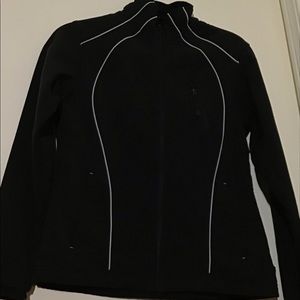 Fitted rain and active jacket